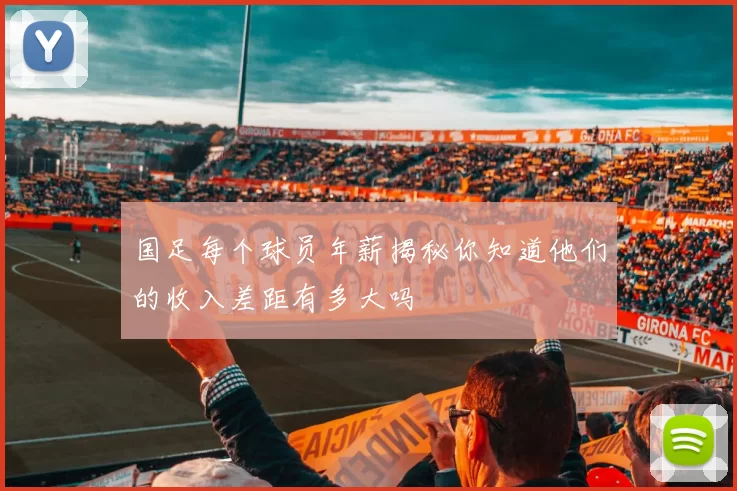 国足每个球员年薪揭秘你知道他们的收入差距有多大吗